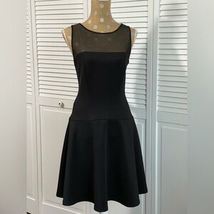 American Living Black dress Sz 10 very slimming Perfec holidays party christmas